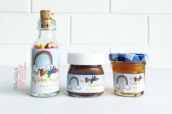 Teacher's Day gift - Brighten my Days Bottles