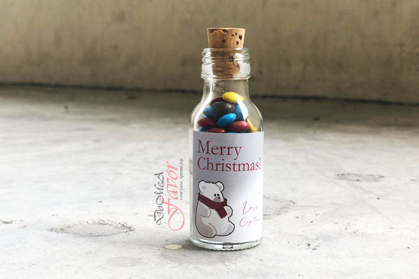 Snowy Polar Potion Bottles