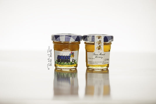 Poosh the Panda Bonne Maman Jam/Honey