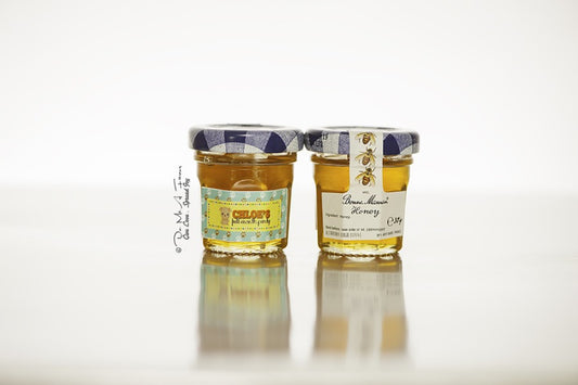 Pi the Puppy Bonne Maman Jam/Honey