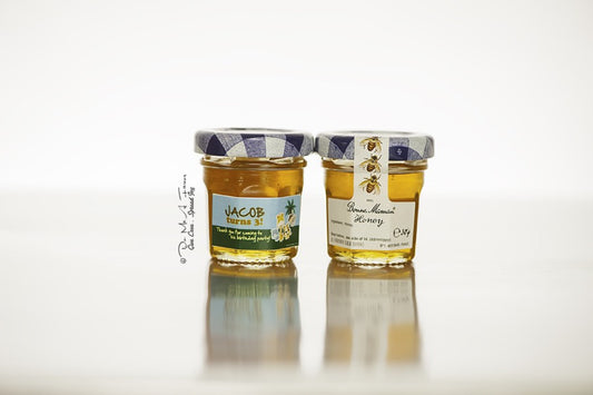 Safari Animal Friends Bonne Maman Jam/Honey