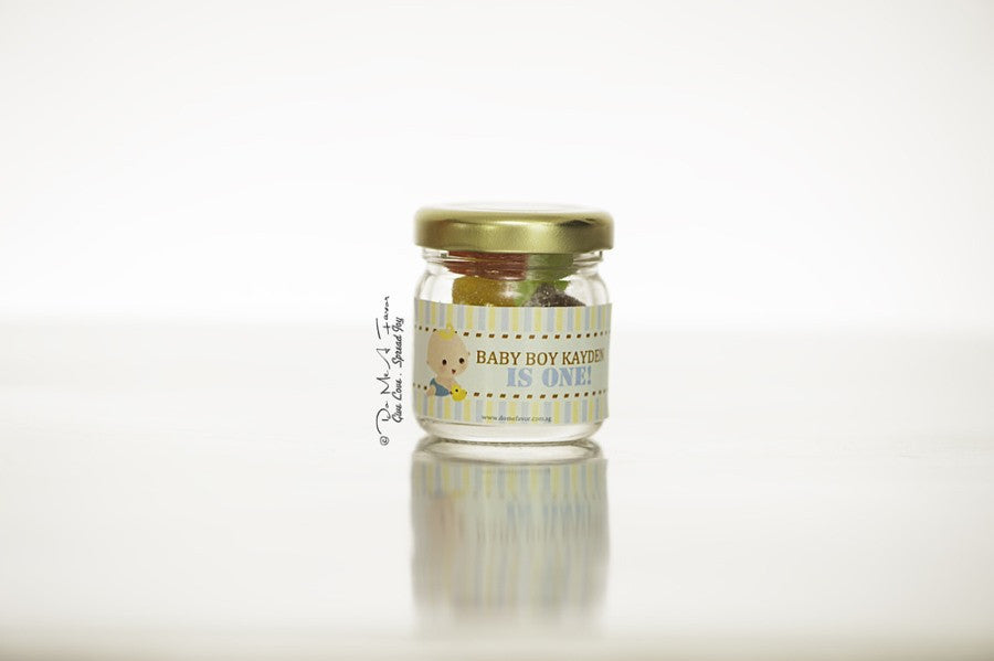 Hey Baby Boy Classic Jam Bottles