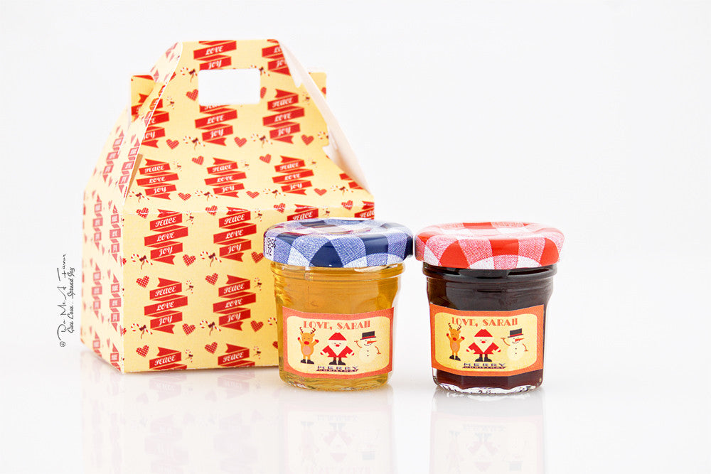 Retro Christmas Gift Packs