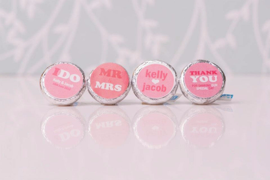 I Do! Hershey's Kisses