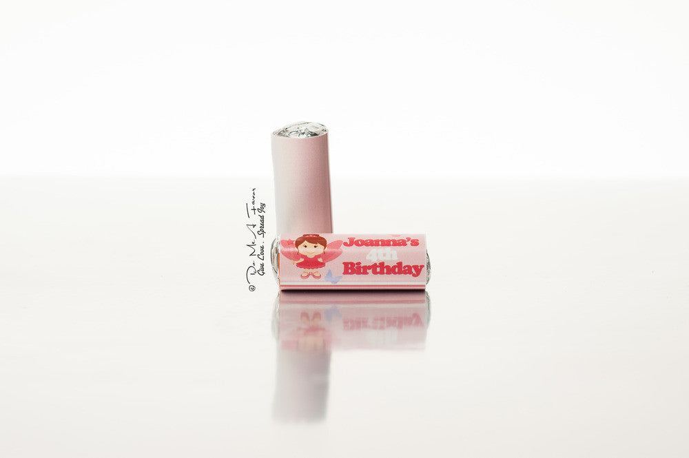 Pink Fairy Princess Mini Mentos