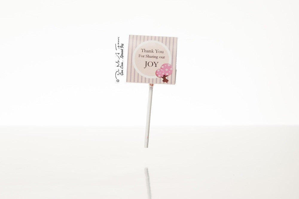 Happy Family Organic Lollipops