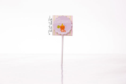 Jolly Kitty Organic Lollipops