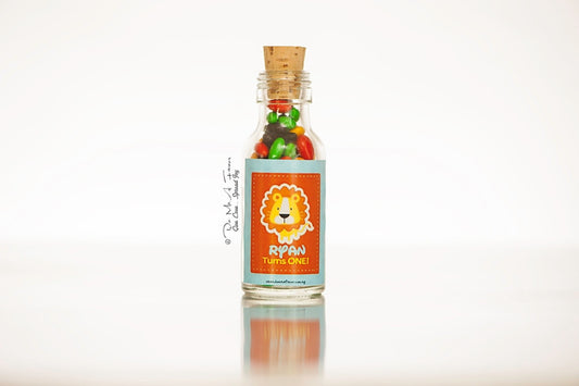 Cute Animal Friends Potion Bottles