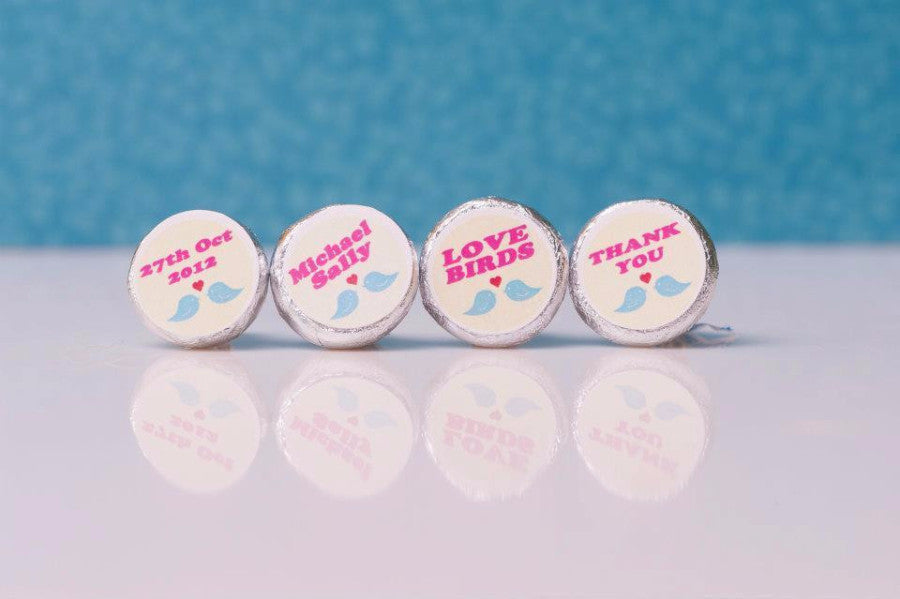Sweet Love Birds Hershey's Kisses