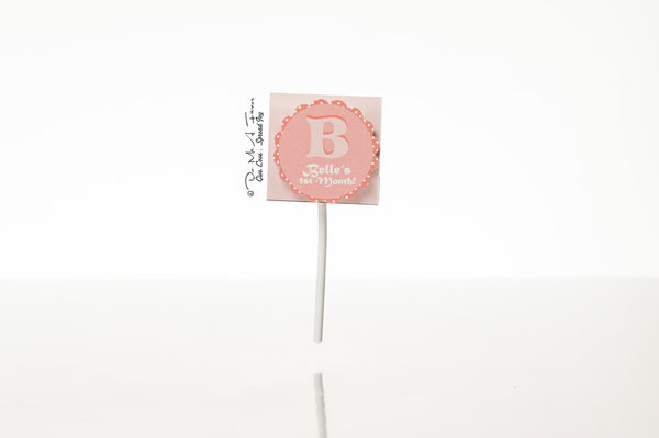 Baby First Month Organic Lollipops
