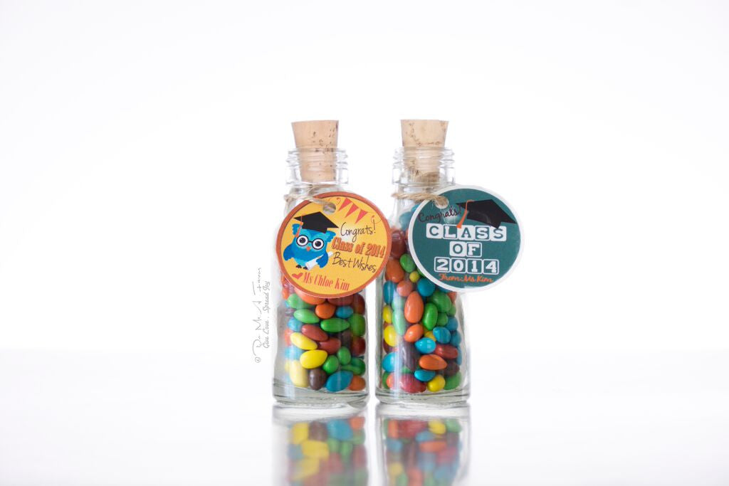 Graduating Class Potion Bottles