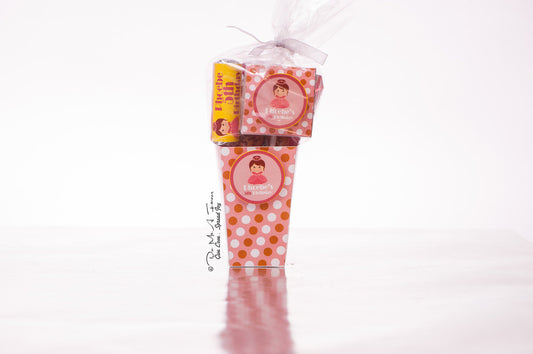 Princess Pinky (Polka Dots) Party Packs