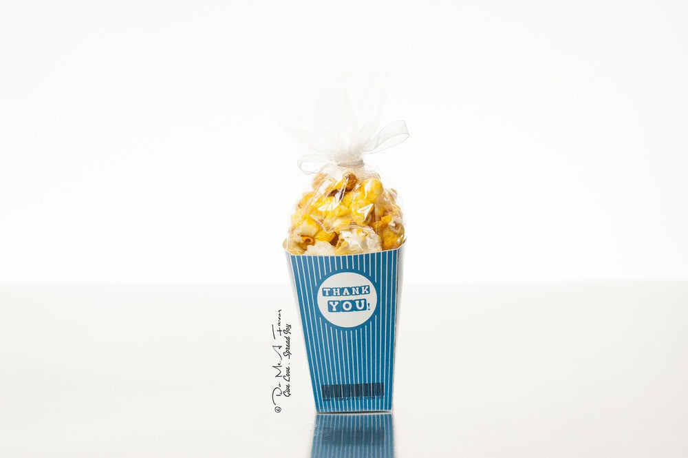 Cute Romper Popcorn Box