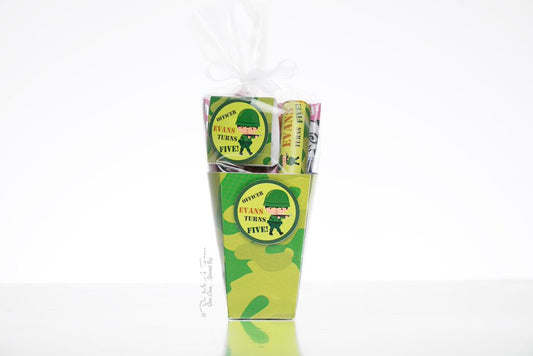 Brave Soldier Party Packs