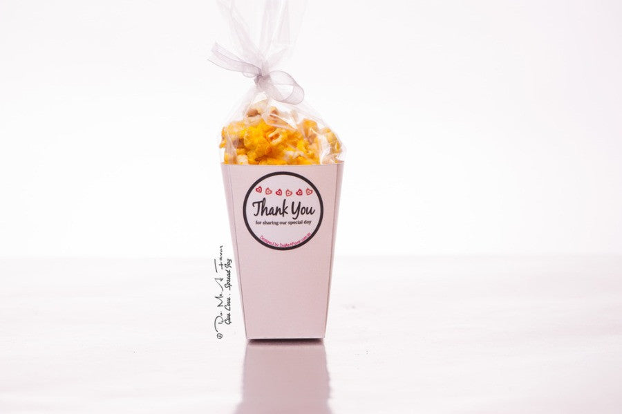 Spread The Love Popcorn Box