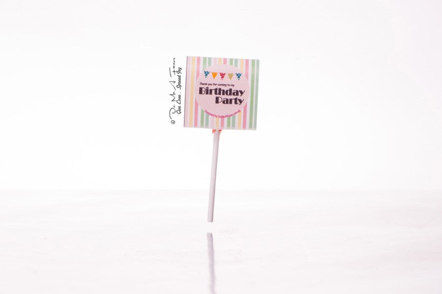 Cuddly Teddy Organic Lollipops