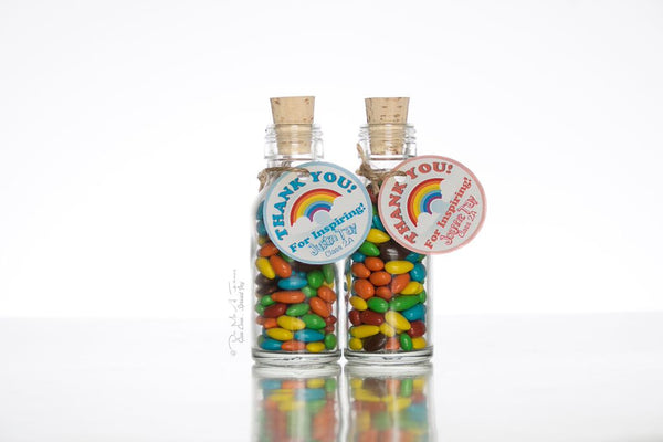 Teachers' Day Rainbow Potion Bottles Collection