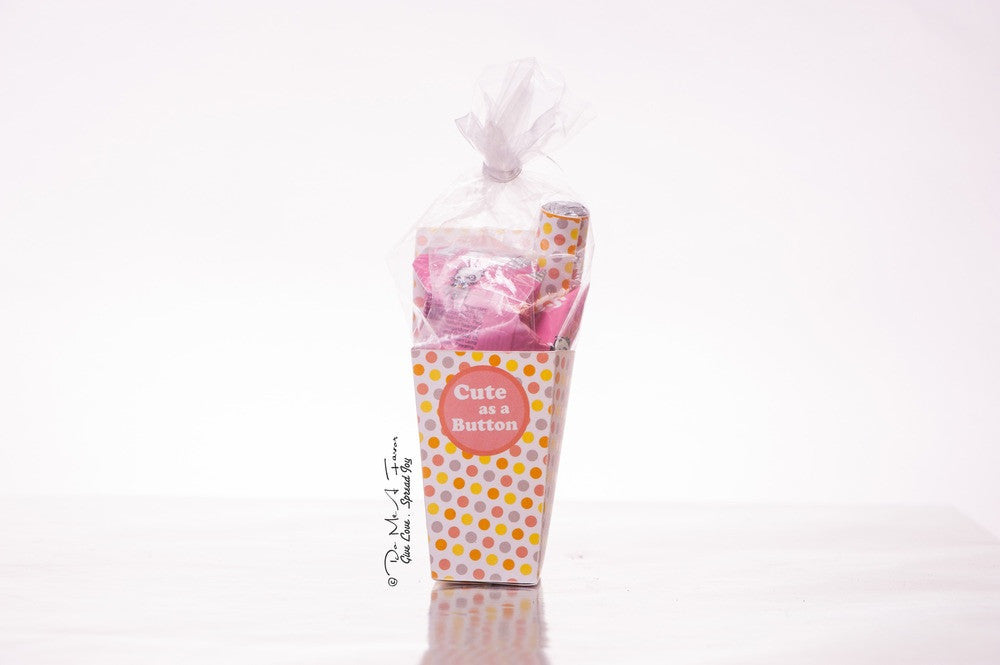 Princess Violet (Polka Dots) Party Packs