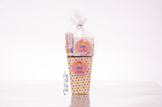 Princess Violet (Polka Dots) Party Packs