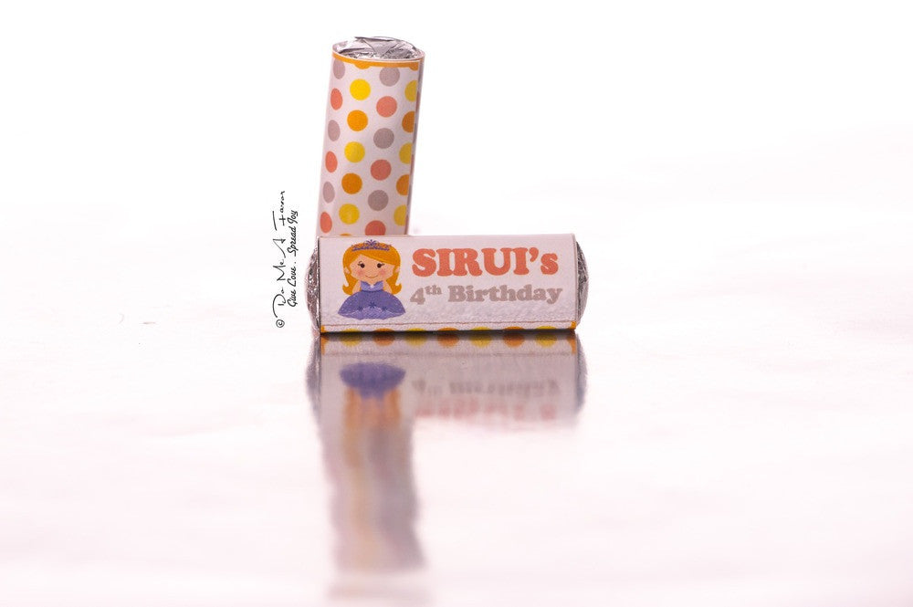 Princess Violet (Polka Dots) Party Packs