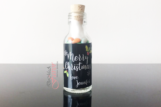 Berry Merry Xmas Potion Bottles