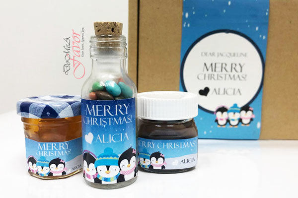 Christmas Penguin Jolly Gift Pack