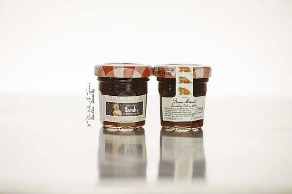 Cuddly Teddy Bonne Maman Jam/Honey