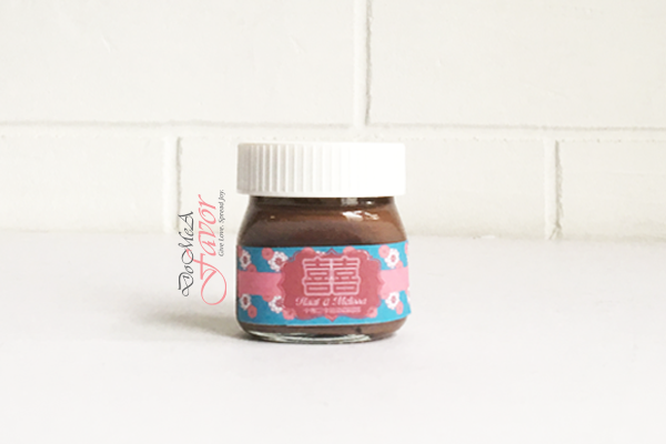 Double Happiness Mini Nutella Bottles