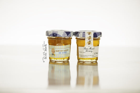 Hey Baby Boy Bonne Maman Jam/Honey