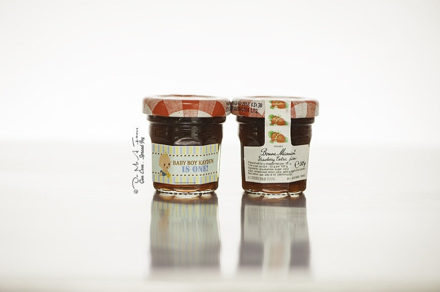 Hey Baby Boy Bonne Maman Jam/Honey