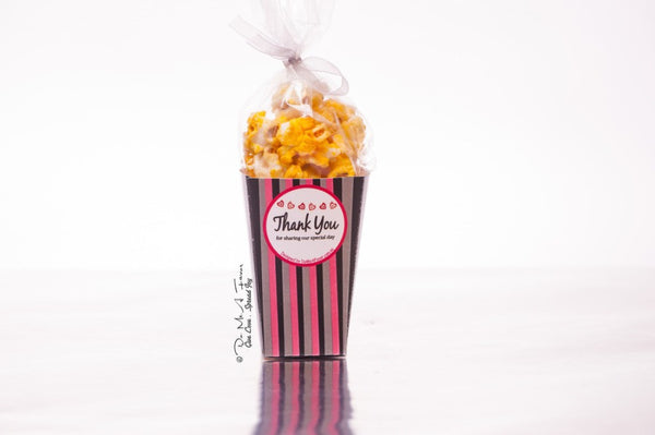 L-O-V-E Popcorn Box