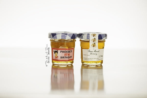 Little SuperGal Bonne Maman Jam/Honey