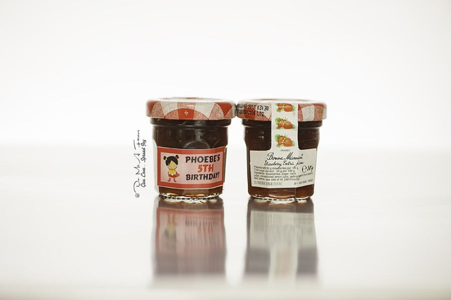 Little SuperGal Bonne Maman Jam/Honey