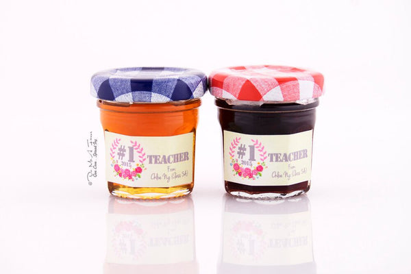 No.1 Teacher Bonne Maman Jam/ Honey