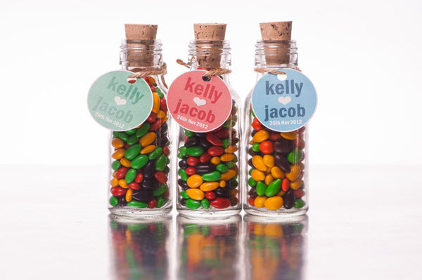 Sunshine Love Potion Bottles