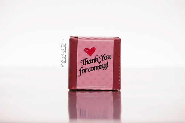 A Love Affair Favor Boxes