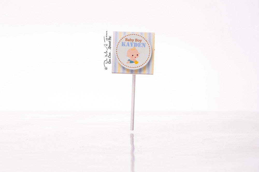 Hey Baby Boy Party Packs