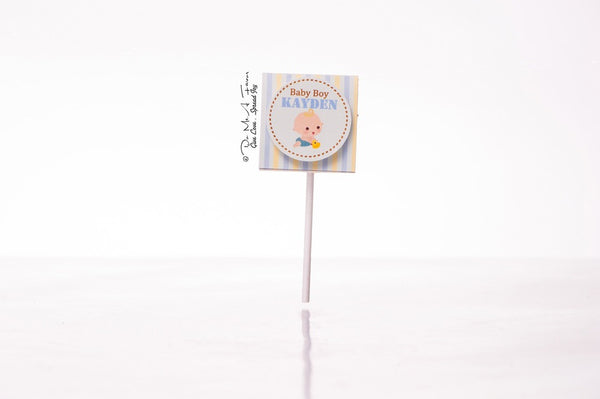 Hey Baby Boy Party Packs