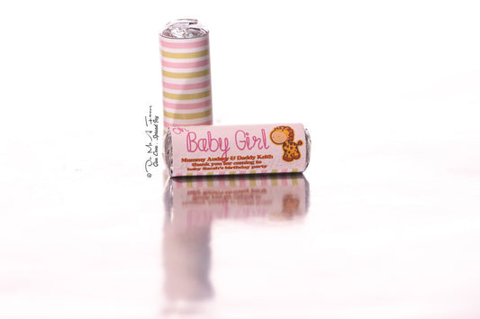 Oh Baby Girl Mini Mentos