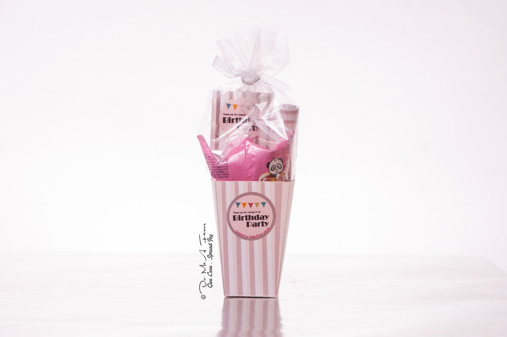 Birthday Teddy Party Packs