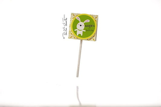 Benny the Bunny Organic Lollipops