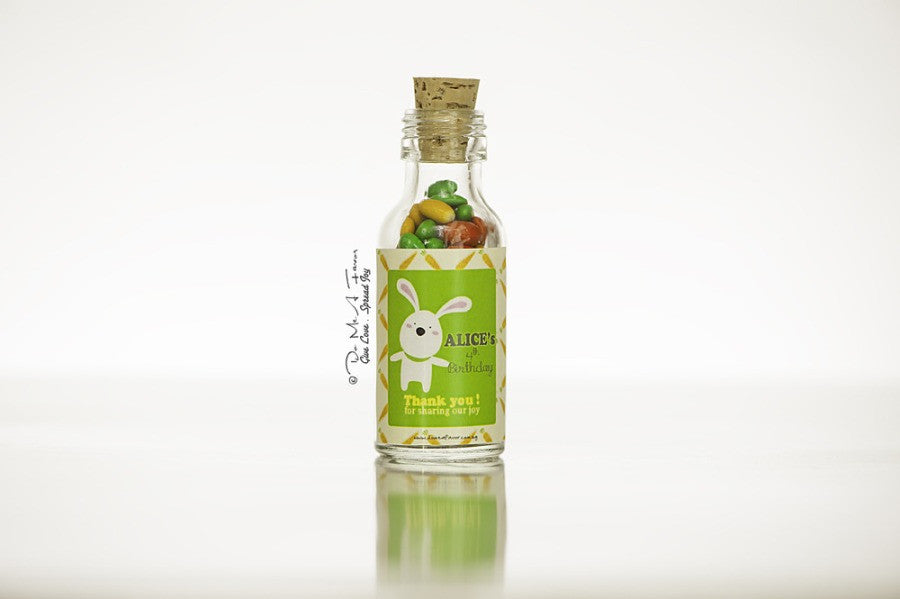 Cute Animal Friends Potion Bottles