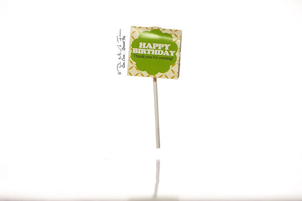 Benny the Bunny Organic Lollipops