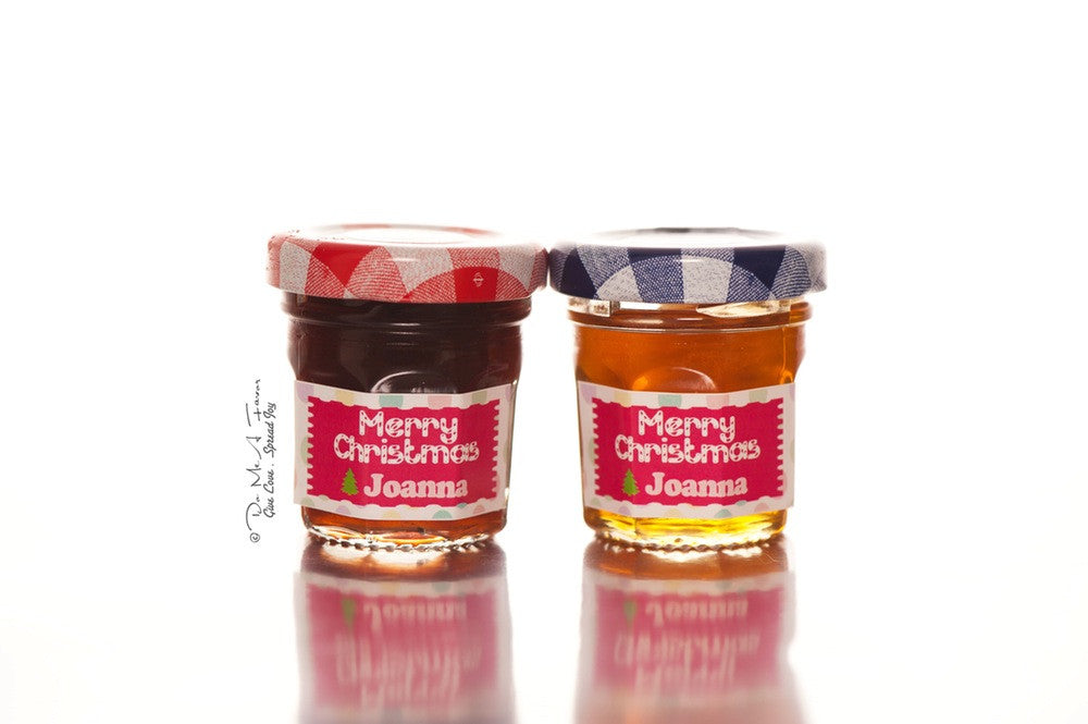 All Time Fav Labels Bonne Maman Jam/Honey