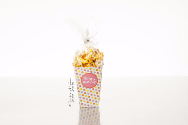 Adventurous Cowgirl Popcorn Box