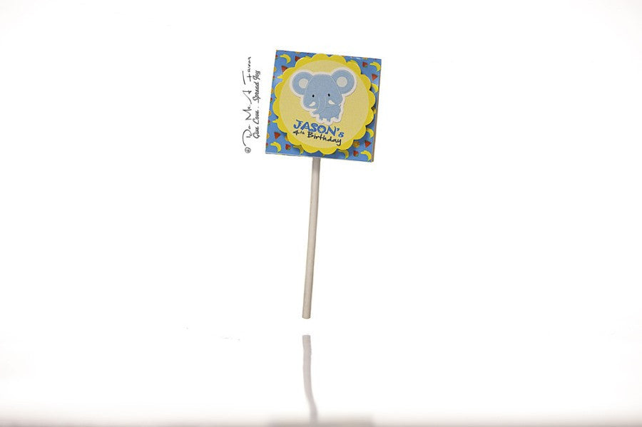 Ellie the Elephant Organic Lollipops