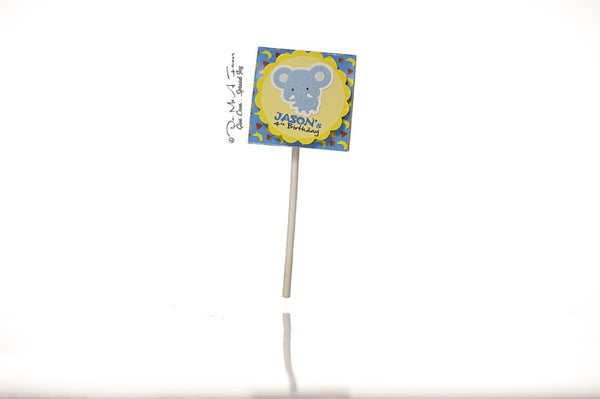 Ellie the Elephant Organic Lollipops