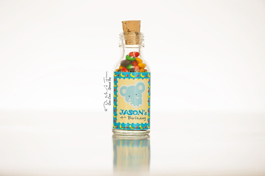 Cute Animal Friends Potion Bottles