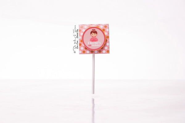 Enchanting Princess Organic Lollipops