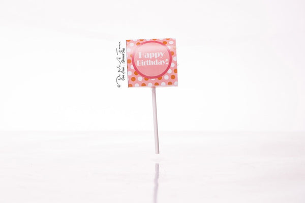 Enchanting Princess Organic Lollipops